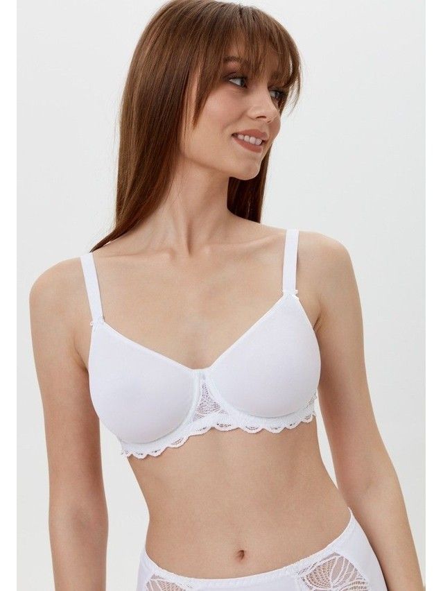 Bra CONTE ELEGANT AURA RB6045, s.75C, white - 2