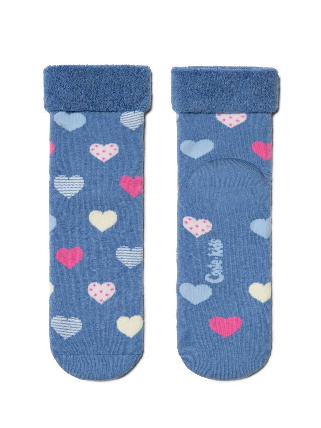 Children's socks CONTE-KIDS SOF-TIKI, s.30-32, 437 light denim - 1