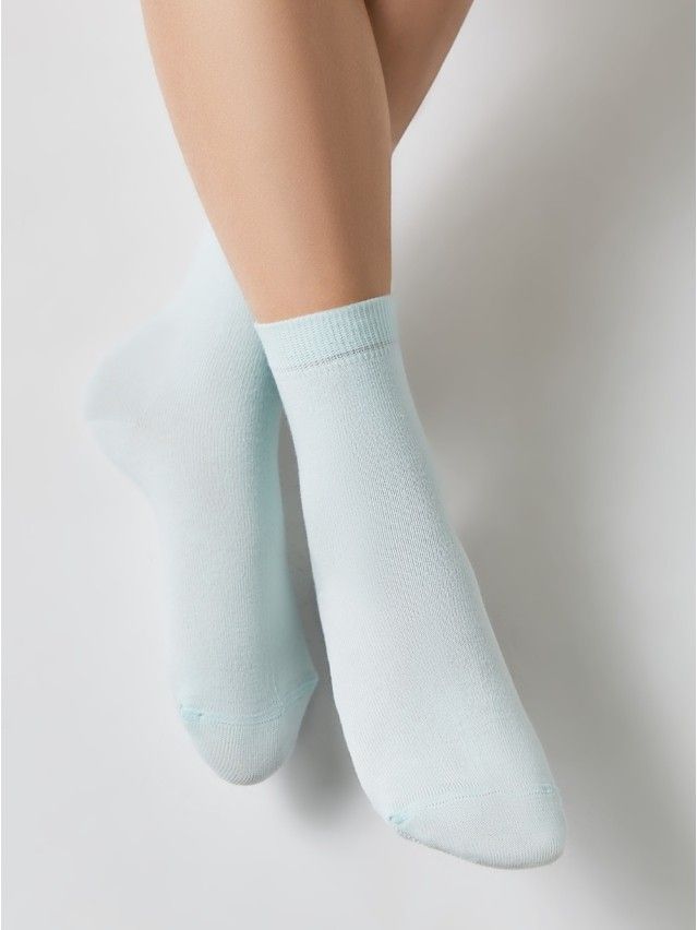 Children's socks CONTE-KIDS TIP-TOP, s.27-29, 000 pale turquoise - 1