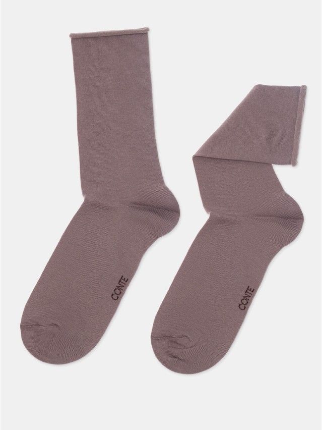 Women's socks CONTE ELEGANT COMFORT, s.23-25, 000 cacao - 6