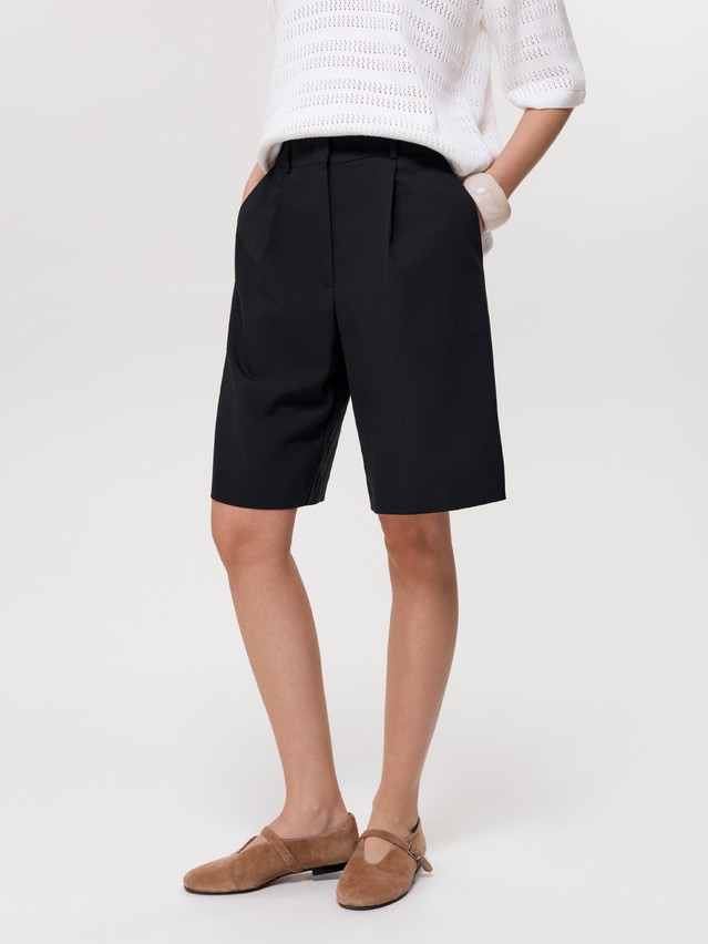 Women's shorts CONTE LS 3399, s.170-84-90, black - 3