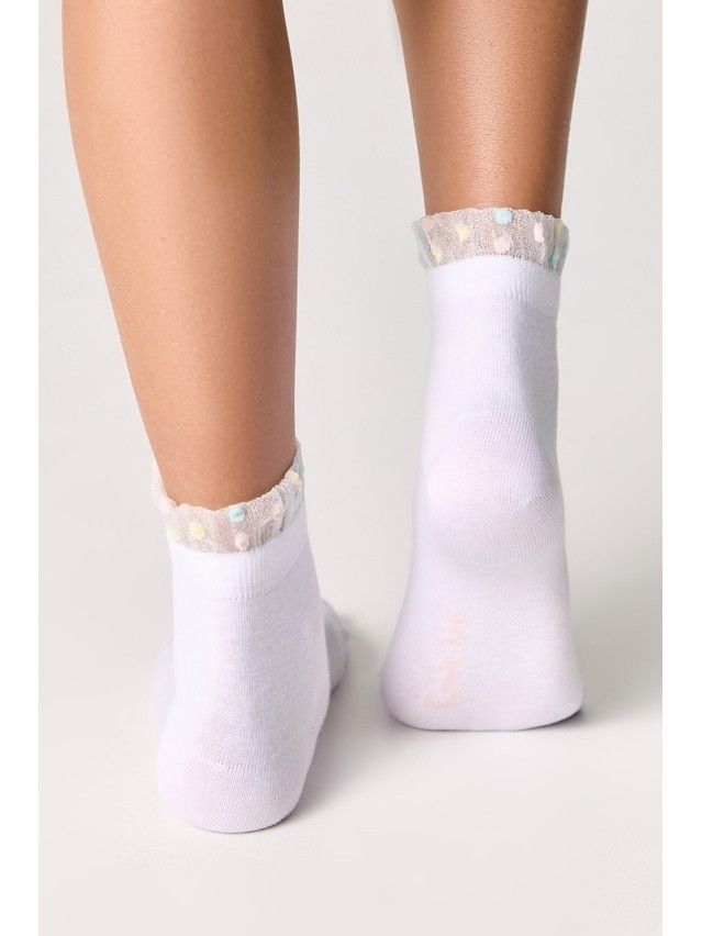 Children's socks CONTE-KIDS TIP-TOP, s.18-20, 540 white - 7
