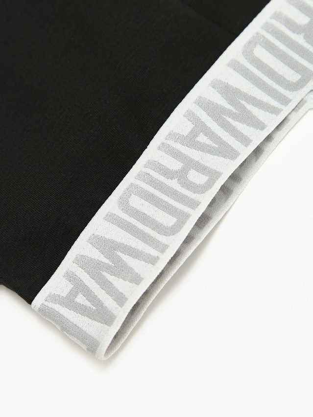 Men's underpants DIWARI PREMIUM MSH 3300, s.78,82, black-grey - 3