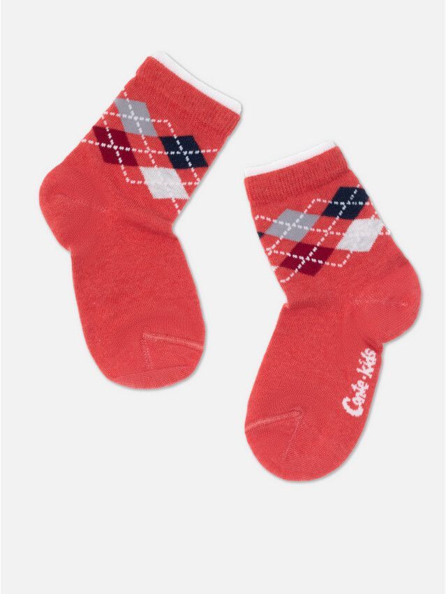 Children's socks CONTE-KIDS TIP-TOP (2 pairs),s.21-23, 700 red - 4