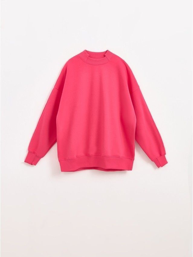 Women's polo neck shirt CONTE ELEGANT LD 2833, s.170-100, pink flash - 7
