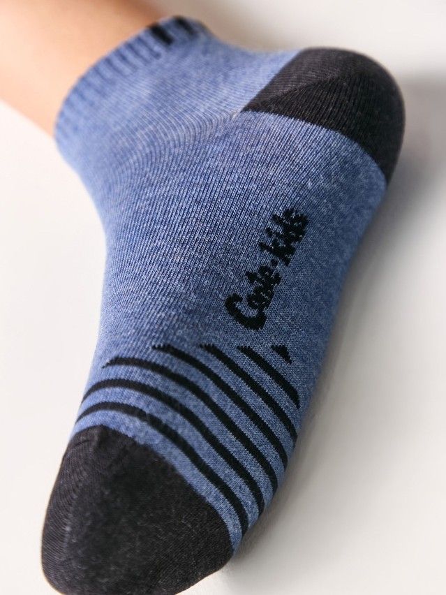Children's socks ACTIVE (short) 13S-34SP, s. 36-37, 509 dark jeans - 3
