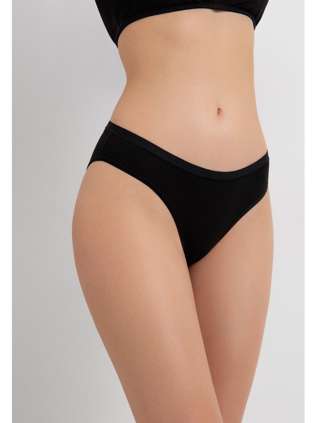 Women's panties CONTE ELEGANT COMFORT COTTON LB 5571, s.106, black - 4