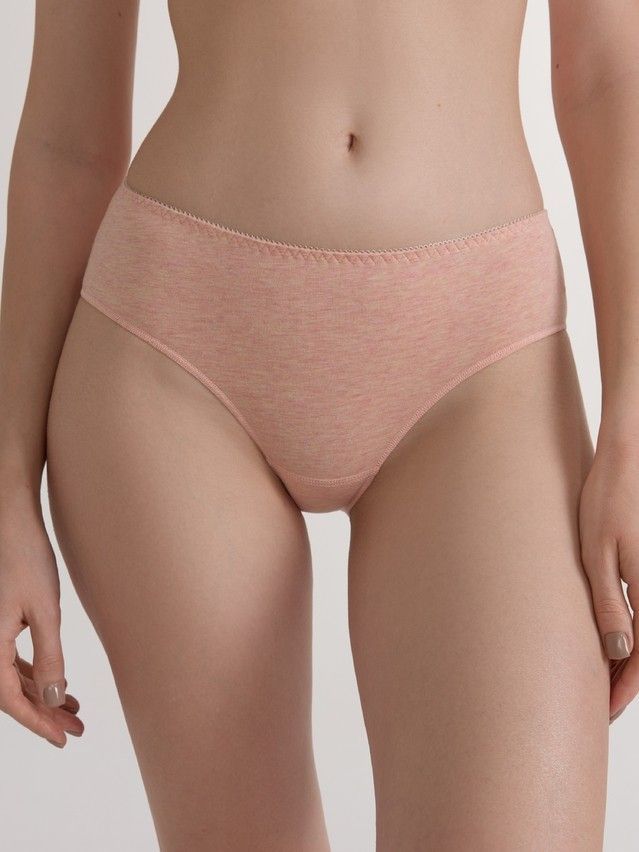 Women's panties CONTE ELEGANT BASIC COLLECTION LB 2014.2, s.94, peach melange - 1