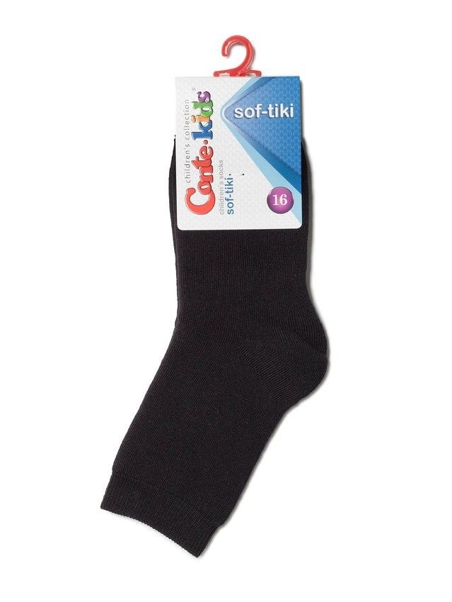 Children's socks CONTE-KIDS SOF-TIKI, s.24, 000 black - 2