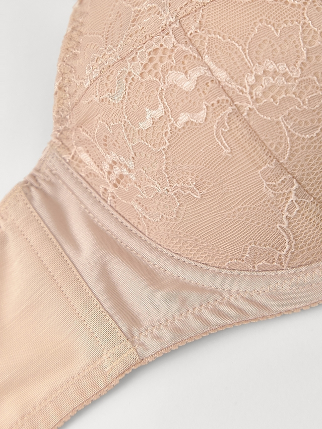 Bra CONTE ELEGANT COMFORT PLUS RB5194, s.90F, silver peony - 4