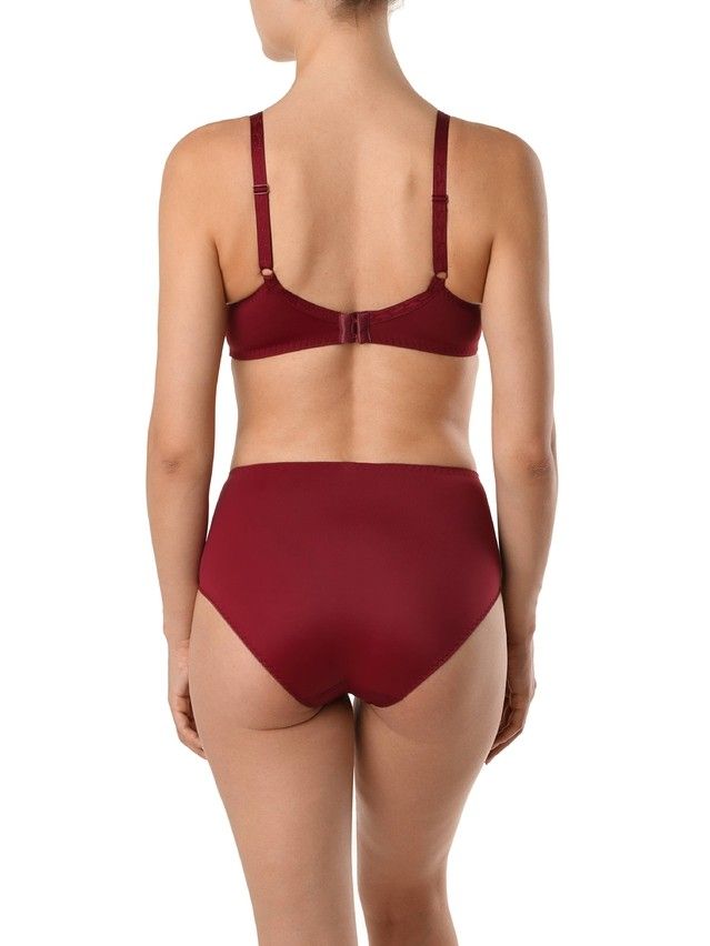 Bra CONTE ELEGANT CITY STYLE RB0008, s.85C, wine-coloured - 4