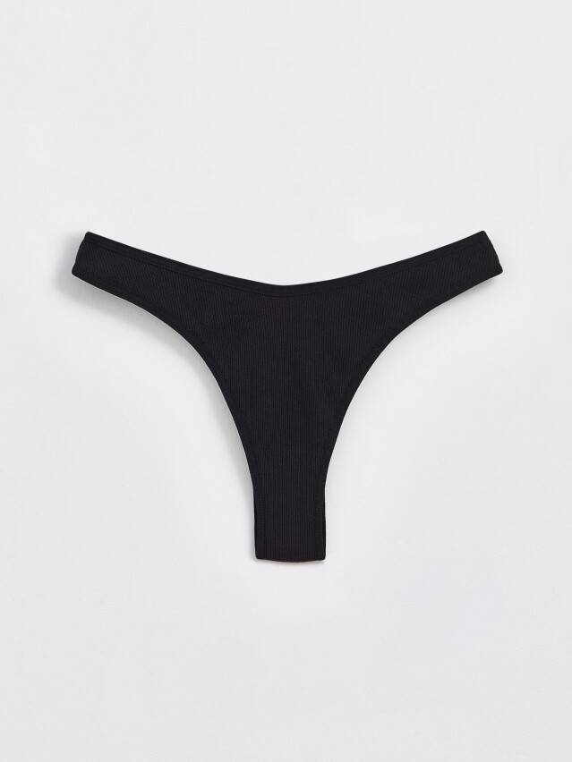 Women's panties CONTE ELEGANT ACTIVE BASE LBR 1260, s.90, black - 2