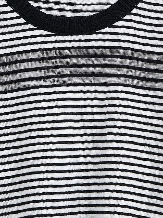 Women's pullover CONTE ELEGANT LDK019, s.158,164-84, black - 5