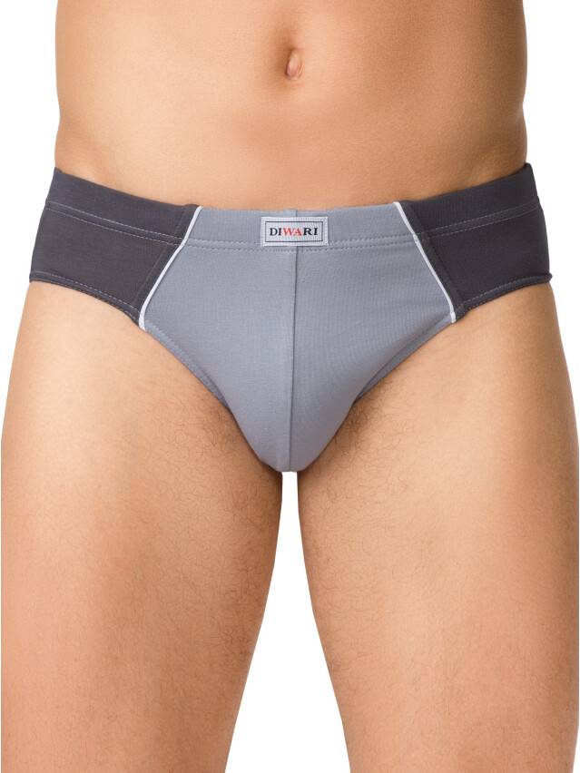 Men's pants DiWaRi SLIP MSL 120, s.102,106/XL, light grey - 1