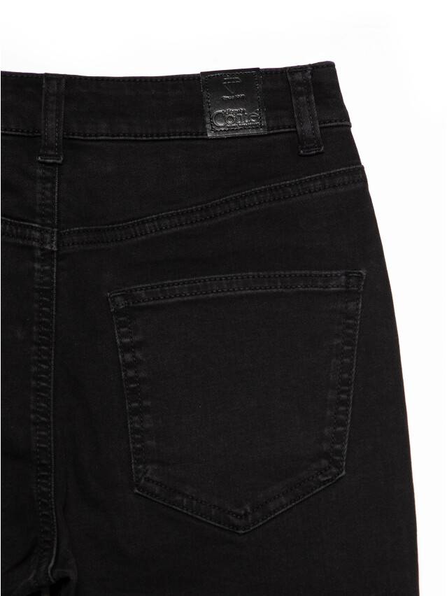 Denim trousers CONTE ELEGANT CON-352, s.170-102, washed black - 11