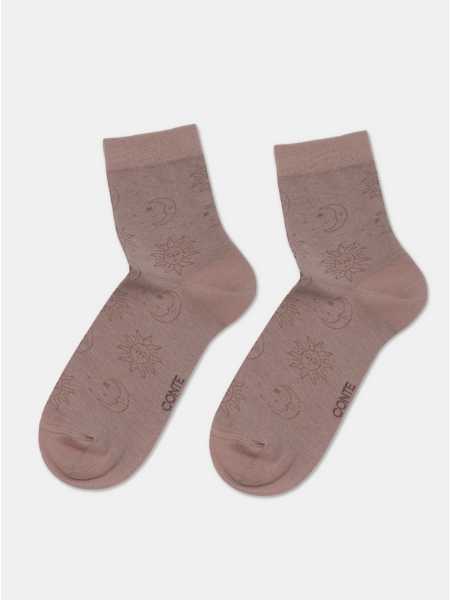 Women's socks CONTE ELEGANT CLASSIC, s.23, 529 ash pink - 3