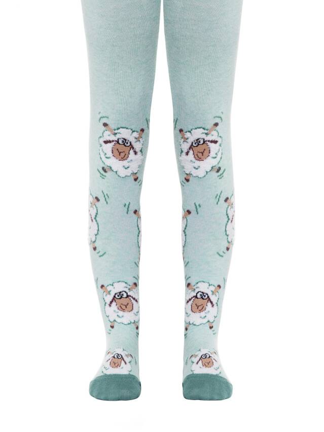 Tights for children TIP-TOP 18C-266/1SP, s.92-98 (14),505 pale turquoise - 1
