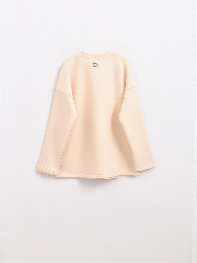 Women's polo neck shirt CONTE ELEGANT LD 2832, s.170-92, milk - 10