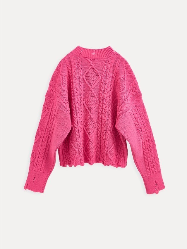 Women's pullover CONTE ELEGANT LDK24129, s.170-84, pink - 8