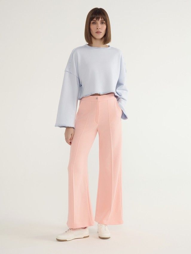 Women's trousers CONTE ELEGANT LBK 3141, s.170-102, seashell pink - 1