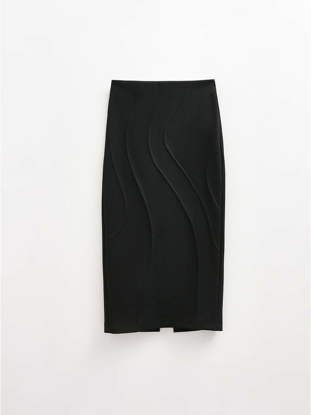 Women's skirt CONTE ELEGANT LU 2811, s.170-90, black - 4