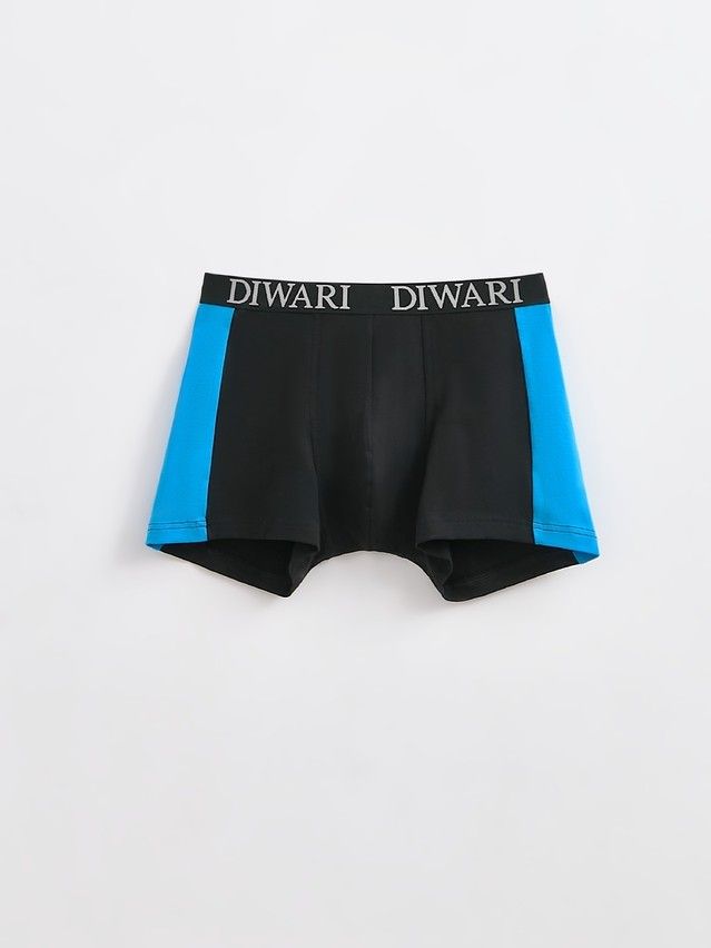 Men's underpants DIWARI BASIC MSH 2733, s.78,82, black-blue - 1