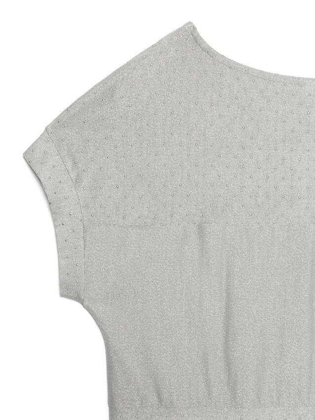 Women's polo neck shirt CONTE ELEGANT LD 611, s.158,164-84, grey - 3