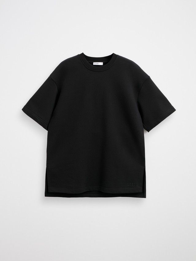 Women's polo neck shirt CONTE ELEGANT LD 3081, s.170-100, black - 8