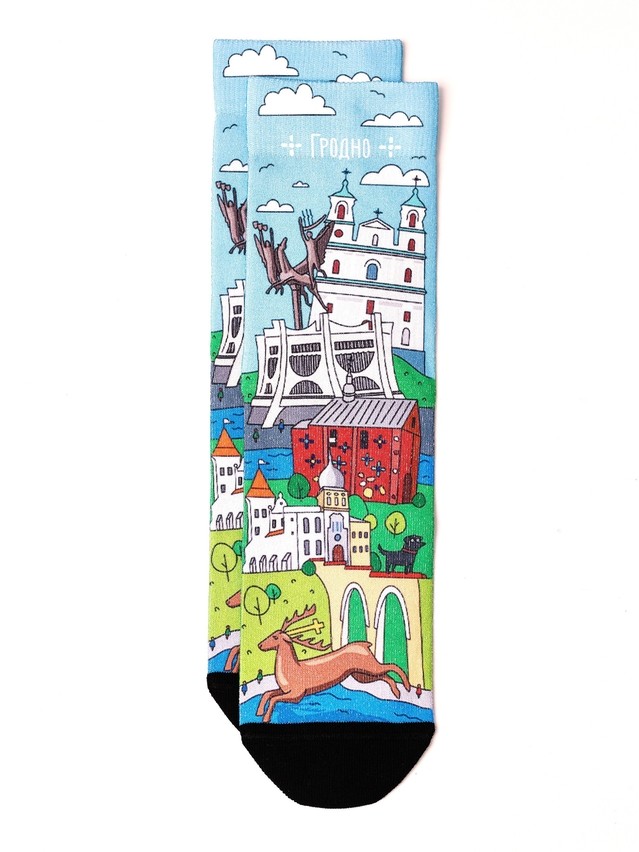 Women's socks CONTE ELEGANT CLASSIC, s.23-25, 1205 multicolor - 2