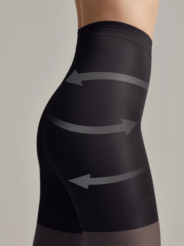 Women's tights CONTE ELEGANT CONTROL 20, s.2, nero - 2