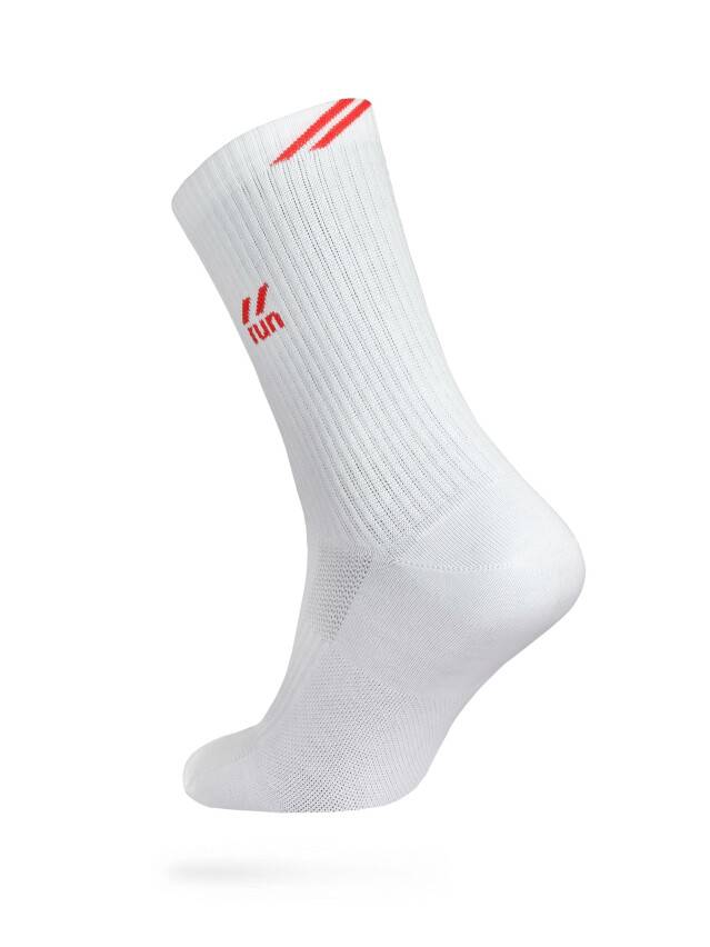 Men's socks DiWaRi ACTIVE, s. 40-41, 024 white-red - 1