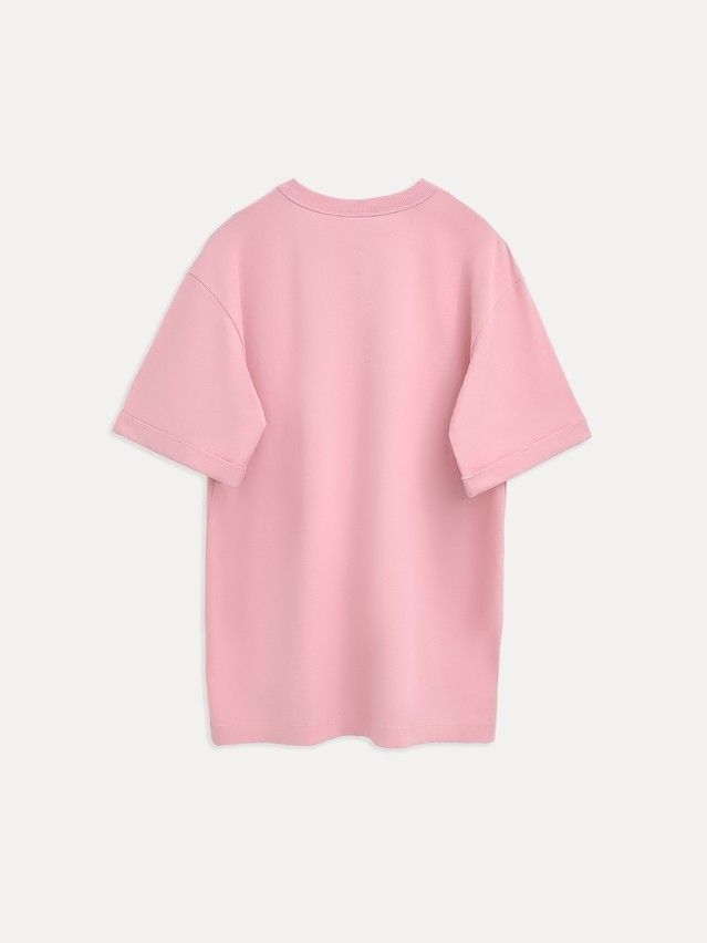 Women's polo neck shirt CONTE ELEGANT LD 3090, s.170-92, pink - 2