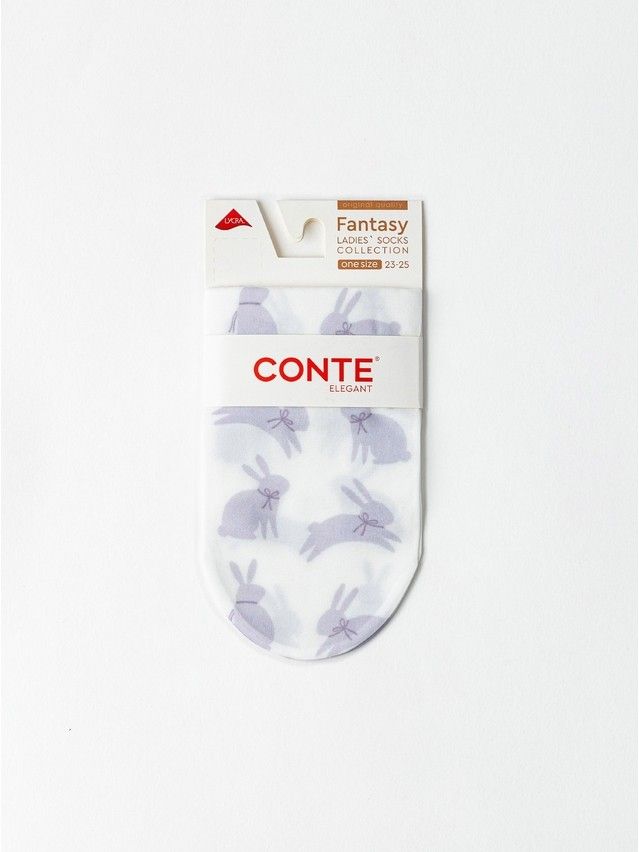 Women's socks CONTE ELEGANT FANTASY, s.23-25, 778 - 6