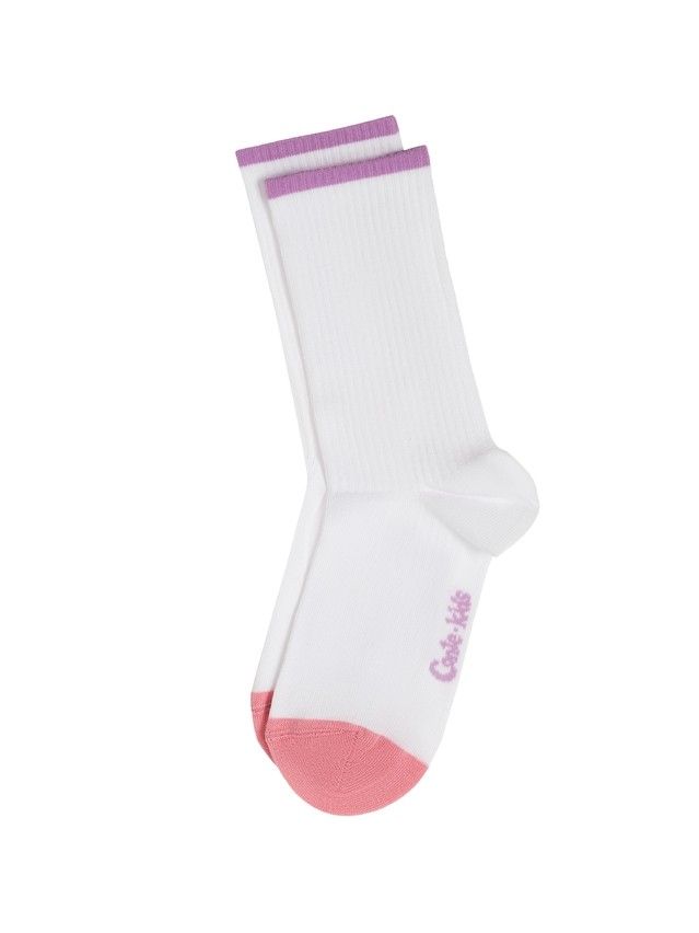 Children's socks CONTE-KIDS ACTIVE, s.16, 1021 white-lilac - 4