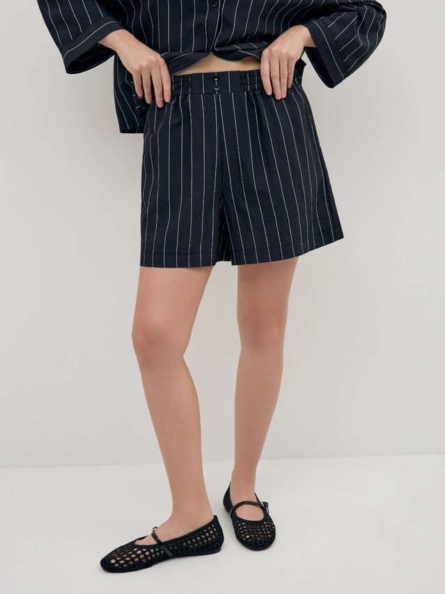 Women's shorts CONTE LS 3441, s.170-84-90, black - 3