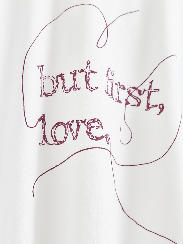 Women's polo neck shirt CONTE ELEGANT LD 3032, s.170-92, white-love - 8