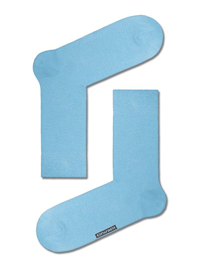Men's socks DiWaRi HAPPY, s. 42-43, 000 blue - 1