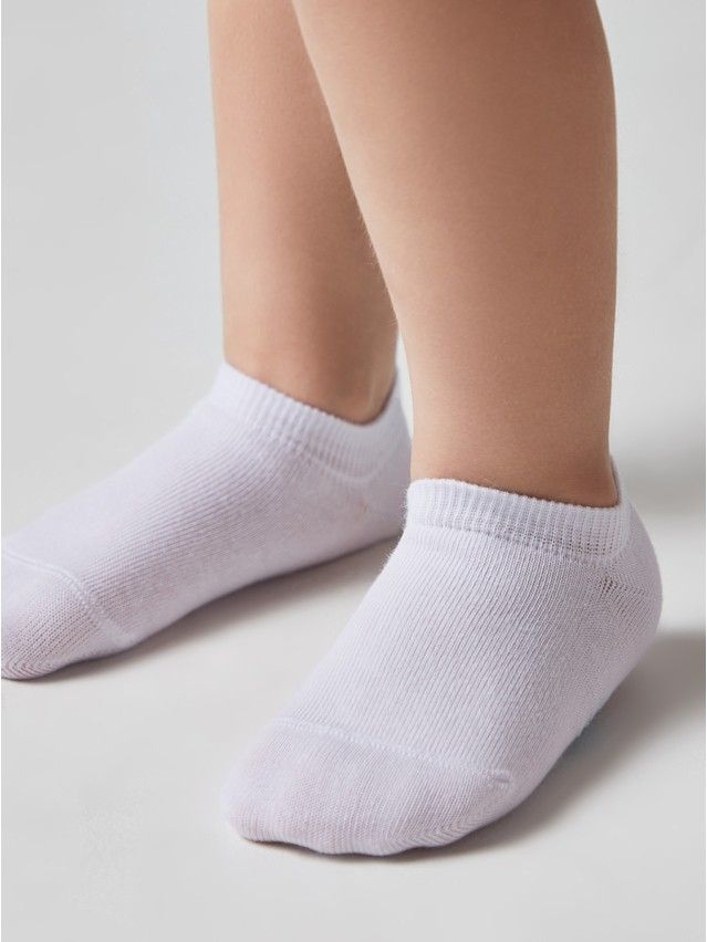 Children's socks CONTE-KIDS ACTIVE, s.27-29, 000 white - 1