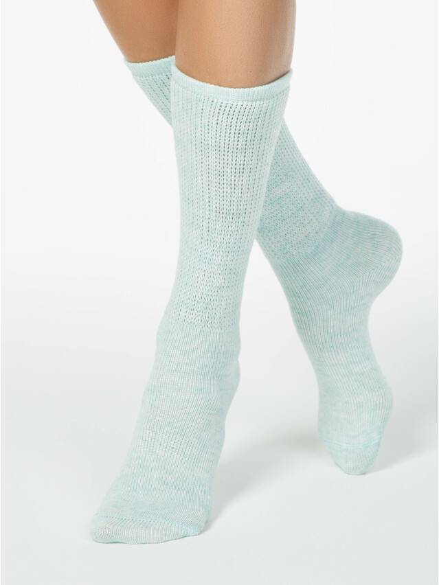 Women's socks CONTE ELEGANT COMFORT, s.23, 000 pale turquoise - 3