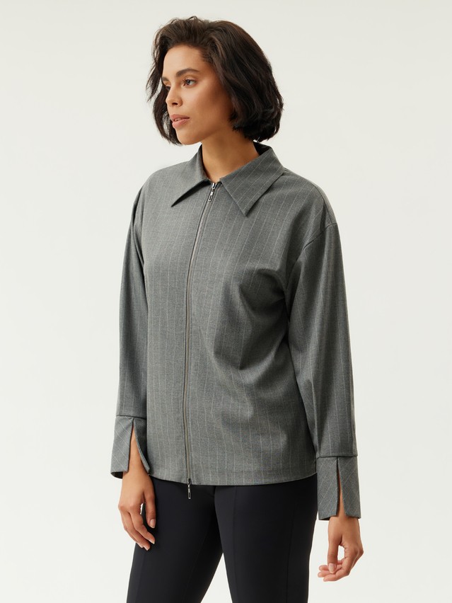 Women's shirt CONTE LRU 3606, s.170-84-90, grey - 1
