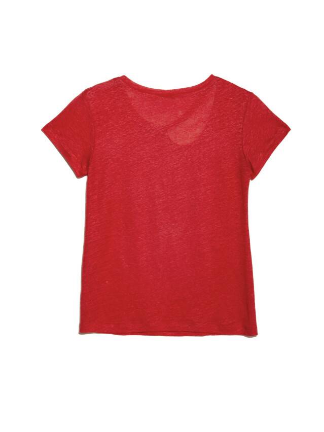 Women's polo neck shirt CONTE ELEGANT LD 919, s.170-100, sugar coral - 5