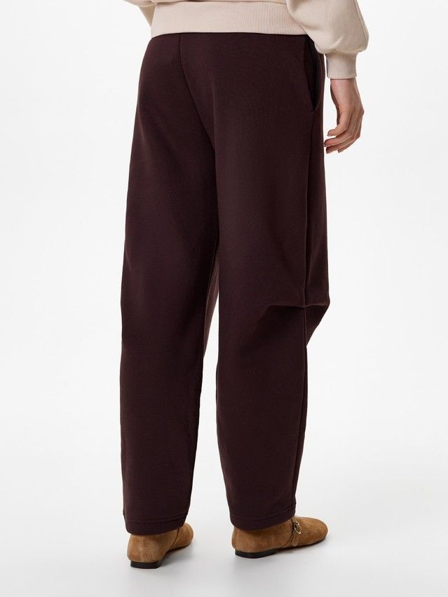 Women's trousers CONTE LBK 3234, s.170-102, dark chocolate - 4
