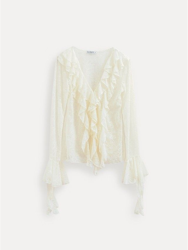 Women's blouse CONTE LBL 3741, s.170-84, white - 5