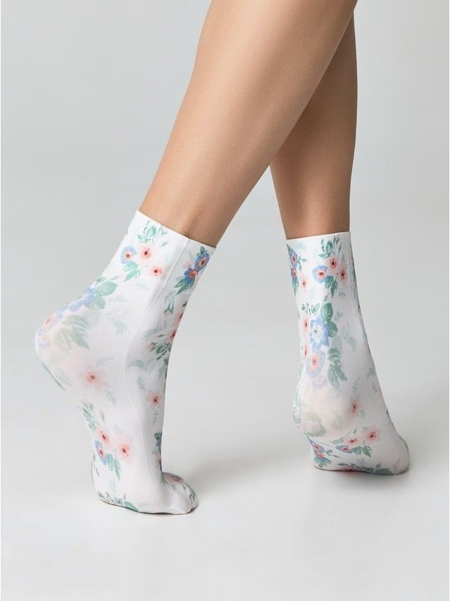 Women's socks CONTE ELEGANT FANTASY, s.23-25, 924 - 3