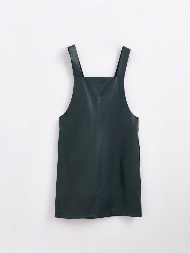Women's pinafore dress CONTE ELEGANT LSF 1405, s.170-88-94, emerald - 2