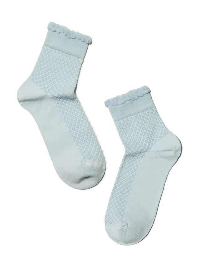 Women's socks CONTE ELEGANT CLASSIC, s.23, 055 pale turquoise - 2