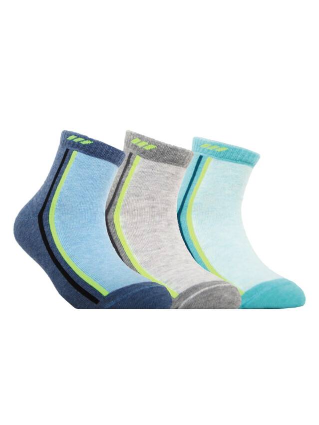 Children's socks CONTE-KIDS ACTIVE, s.18, 134 turquoise - 1