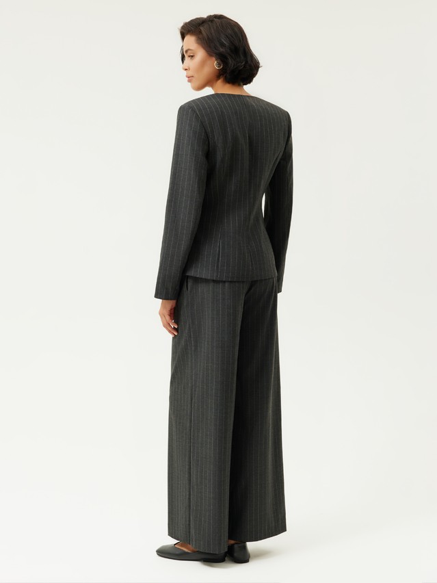 Women's trousers CONTE LBK 3610, s.170-84-90, graphite - 7
