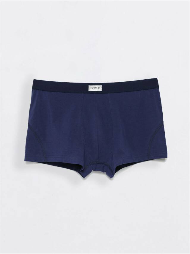 Men's pants DiWaRi BASIC MSH 407, s.102,106/XL, dark blue - 1