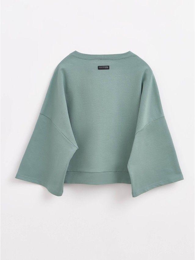 Women's polo neck shirt CONTE ELEGANT LD 1631, s.170-84, green - 6